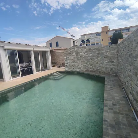 5, El Pueblo Au Village Naturiste Lejlighed *