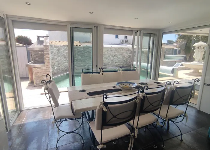 Apartamento 5, El Pueblo Au Village Naturiste